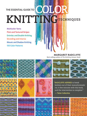 The Essential Guide to Color Knitting Techniques - ebook